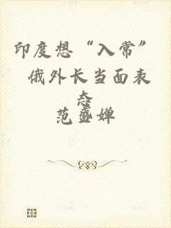 印度想“入常” 俄外长当面表态